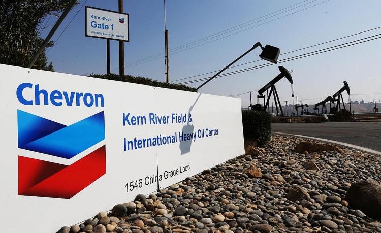 Chevron đầu tư 300 triệu USD để phát triển công nghệ carbon thấp