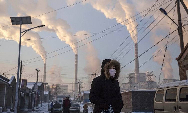 Trung Quốc mập mờ về lượng khí thải CO2