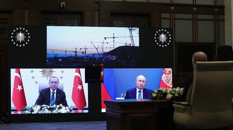 Dự án nhà máy điện hạt nhân của Nga tại Thổ Nhĩ Kỳ đạt bước tiến quan trọng