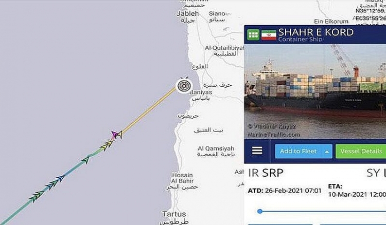 Israel đã tấn công nhiều tàu chở dầu của Iran kể từ năm 2019