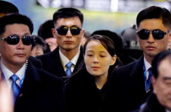 Em gái ông Kim Jong-un lần đầu lên tiếng về Mỹ