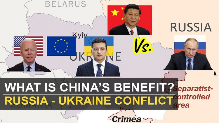 Trung Quốc đã làm gì từ khi chiến tranh Nga - Ukraine nổ ra?