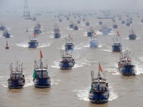 Quốc tế kêu gọi Trung Quốc minh bạch về việc đánh bắt cá