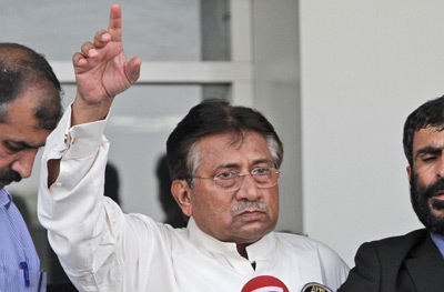 Pervez Musharraf bị buộc tội phản nghịch