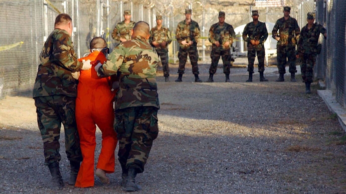 Nổi loạn ở nhà tù Guantanamo