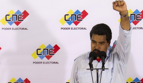 Bầu cử Tổng thống Venezuela: Maduro giành chiến thắng