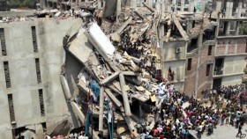 Bangladesh: Sập cao ốc làm ít nhất 70 người thiệt mạng