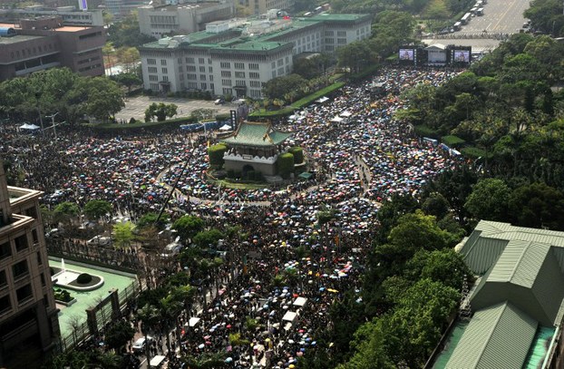 Cách mạng màu sắp diễn ra tại Đài Loan?