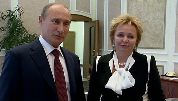 Tổng thống Putin muốn gả chồng cho vợ cũ