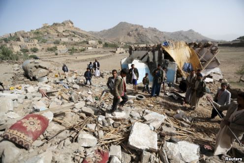 Yemen: Khủng hoảng nhân đạo nghiêm trọng