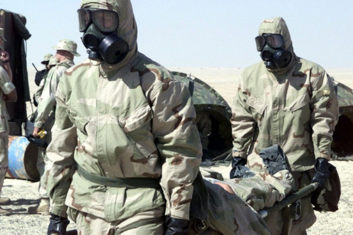 Quân khủng bố vừa sử dụng vũ khí hóa học ở Syria