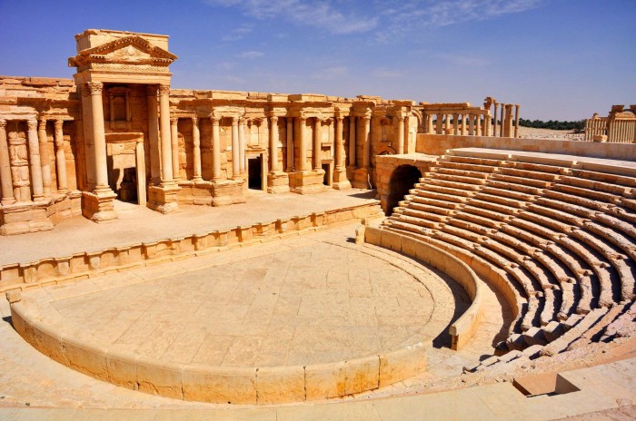 Chuyên gia Nga sẽ giúp Syria phục hồi thành cổ Palmyra