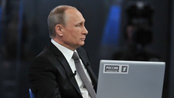 Tổng thống Putin đang đối thoại trực tiếp với người dân