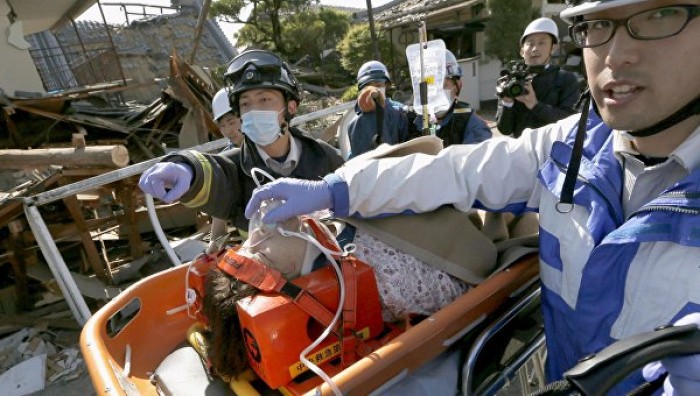 Nhật Bản chịu 66 trận động đất trong 2 ngày