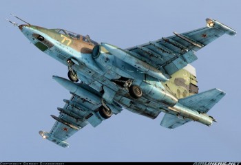 Cường kích Su-25 có phiên bản mới