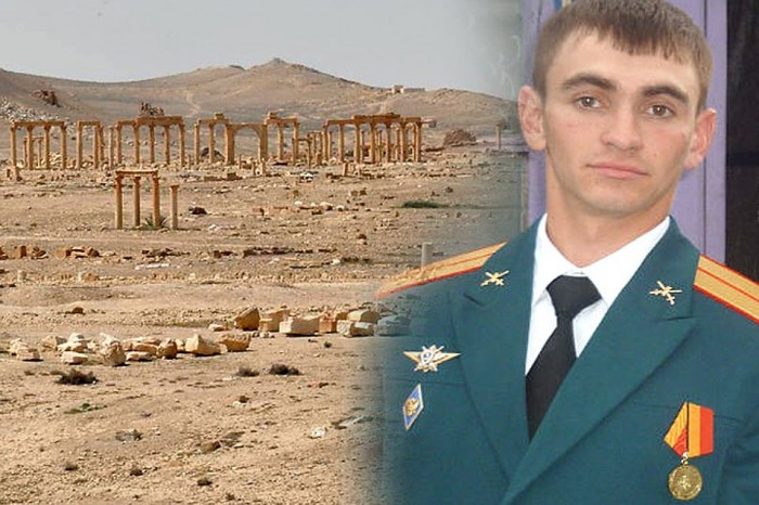 Thi thể sĩ quan cảm tử Nga tại Syria được đưa về nước