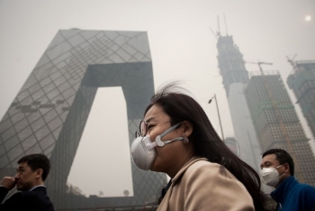 Paris lập đài quan sát ô nhiễm không khí toàn cầu