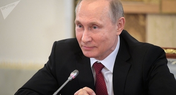 Tổng thống Putin: Nhóm khủng bố IS đã bị xóa sổ ở Syria