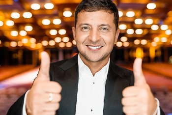 Chân dung diễn viên hài về nhất vòng 1 cuộc đua bầu cử tổng thống Ukraine