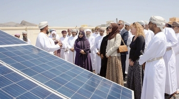 Oman muốn trở thành cường quốc điện mặt trời