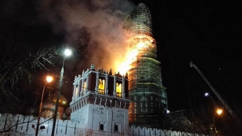 10 vụ hỏa hoạn tại các nhà thờ trên thế giới từ năm 2000 đến nay
