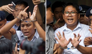 2 phóng viên Reuters bị phạt 7 năm tù ở Myanmar