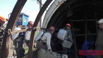 Sập hầm mỏ ở Donbass, 17 người thiệt mạng