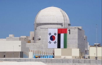 Nhà máy điện hạt nhân đầu tiên trong thế giới Ả Rập bắt đầu hoạt động thương mại