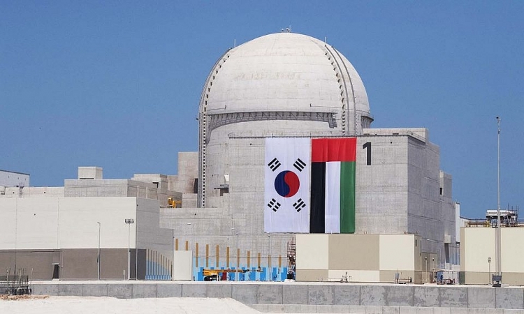 Nhà máy điện hạt nhân đầu tiên trong thế giới Ả Rập bắt đầu hoạt động thương mại