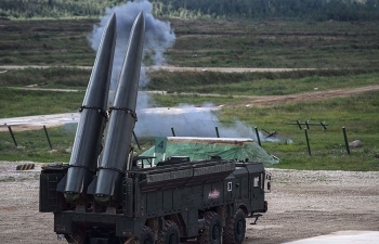Nga đưa tên lửa Iskander đến biên giới Ukraine