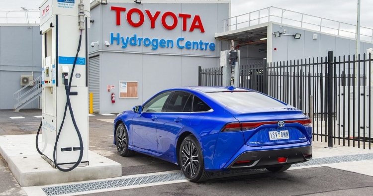 Chevron và Toyota thành lập liên minh phát triển công nghệ hydro