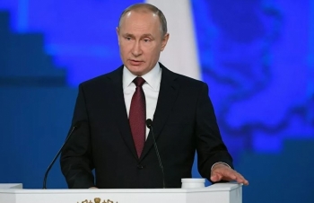 Thấy gì từ phát biểu của Putin trước Hội đồng Liên bang Nga?