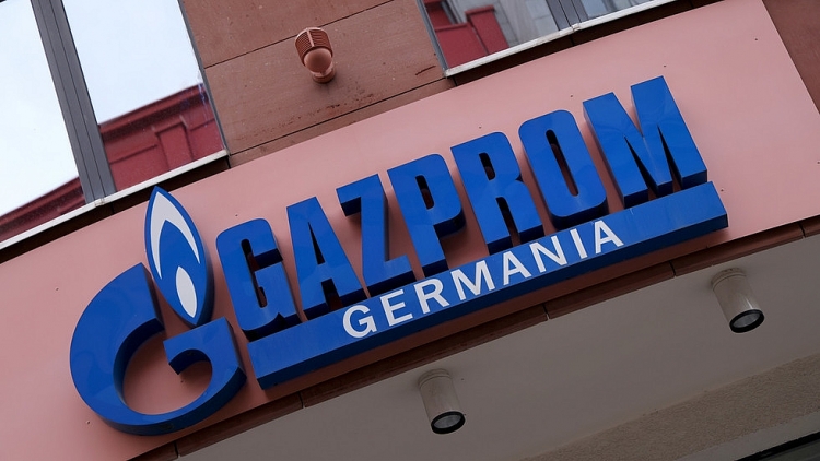 Gazprom quyết đoạn tuyệt với chi nhánh tại Đức