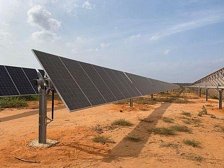 Namibia khởi công xây dựng nhà máy điện mặt trời 20 MW
