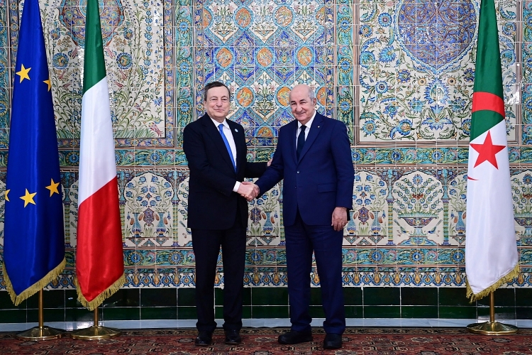 Eni đạt thỏa thuận khí đốt với Algeria
