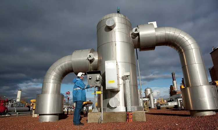 Gazprom vẫn xuất khẩu khí đốt sang châu Âu qua Ukraine