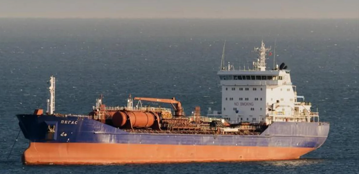 Tàu chở dầu của Nga bị bắt ở Hy Lạp