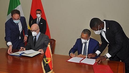 Congo và Italia ký kết 