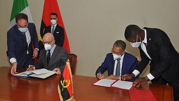 Congo và Italia ký kết "thỏa thuận quan trọng" về khí đốt