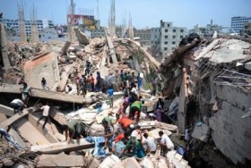 Ai chịu trách nhiệm vụ sập nhà ở Bangladesh?