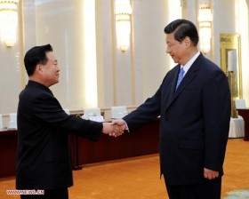 Thư tay của lãnh đạo Triều Tiên gửi lãnh đạo Trung Quốc viết gì?