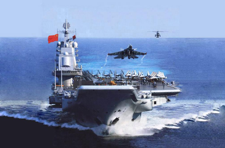 Nhiều nước tập trận đề phòng Trung Quốc xâm lược