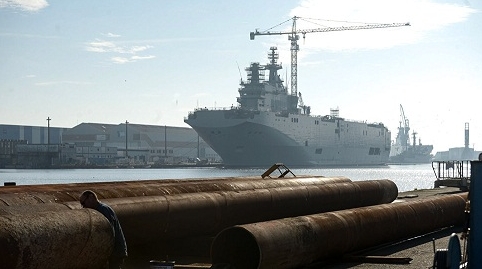 Thương vụ tàu Mistral: Pháp dám “chơi” nhưng không dám chịu!