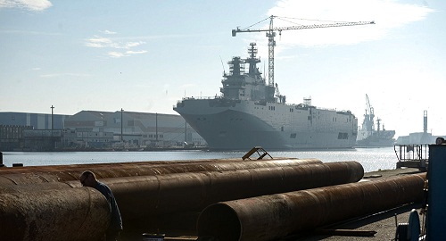 Thương vụ tàu Mistral:  Pháp dám “chơi” nhưng không dám chịu!