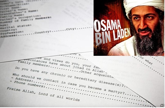 Công bố những mật thư của Osama Bin Laden