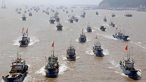 Trung Quốc sang cả châu Phi đánh cá lậu