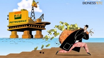 Thua lỗ nặng nề, Tập đoàn dầu khí Petrobras bán một phần tài sản