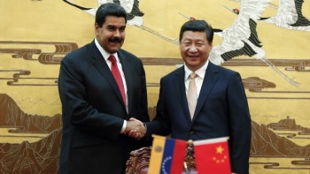 Trung Quốc cuống cuồng bảo vệ tài sản ở Venezuela