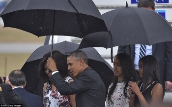Vì sao ông Obama không đưa vợ con cùng sang thăm Việt Nam?