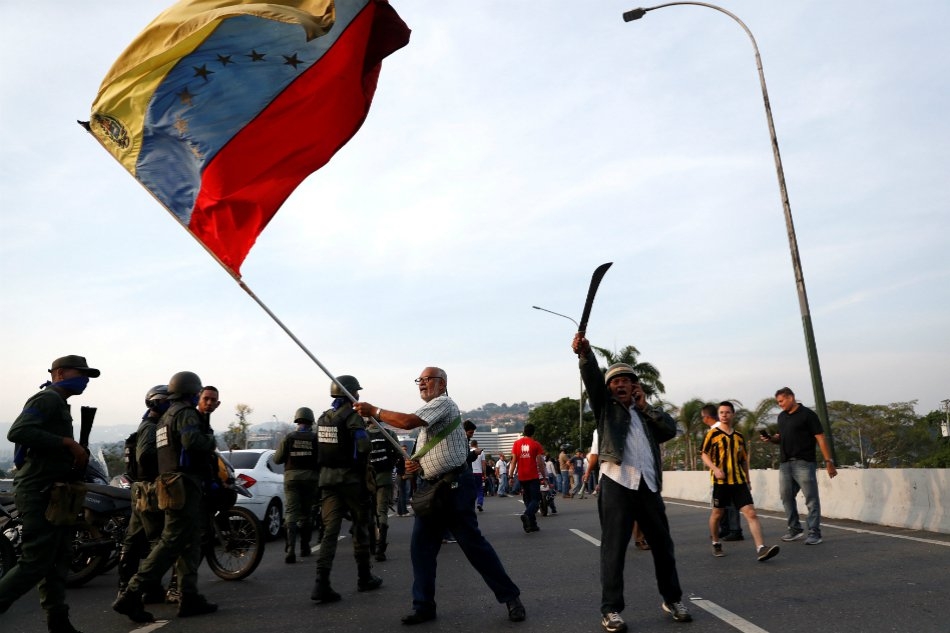 Tình hình Venezuela đang có nhiều biến động